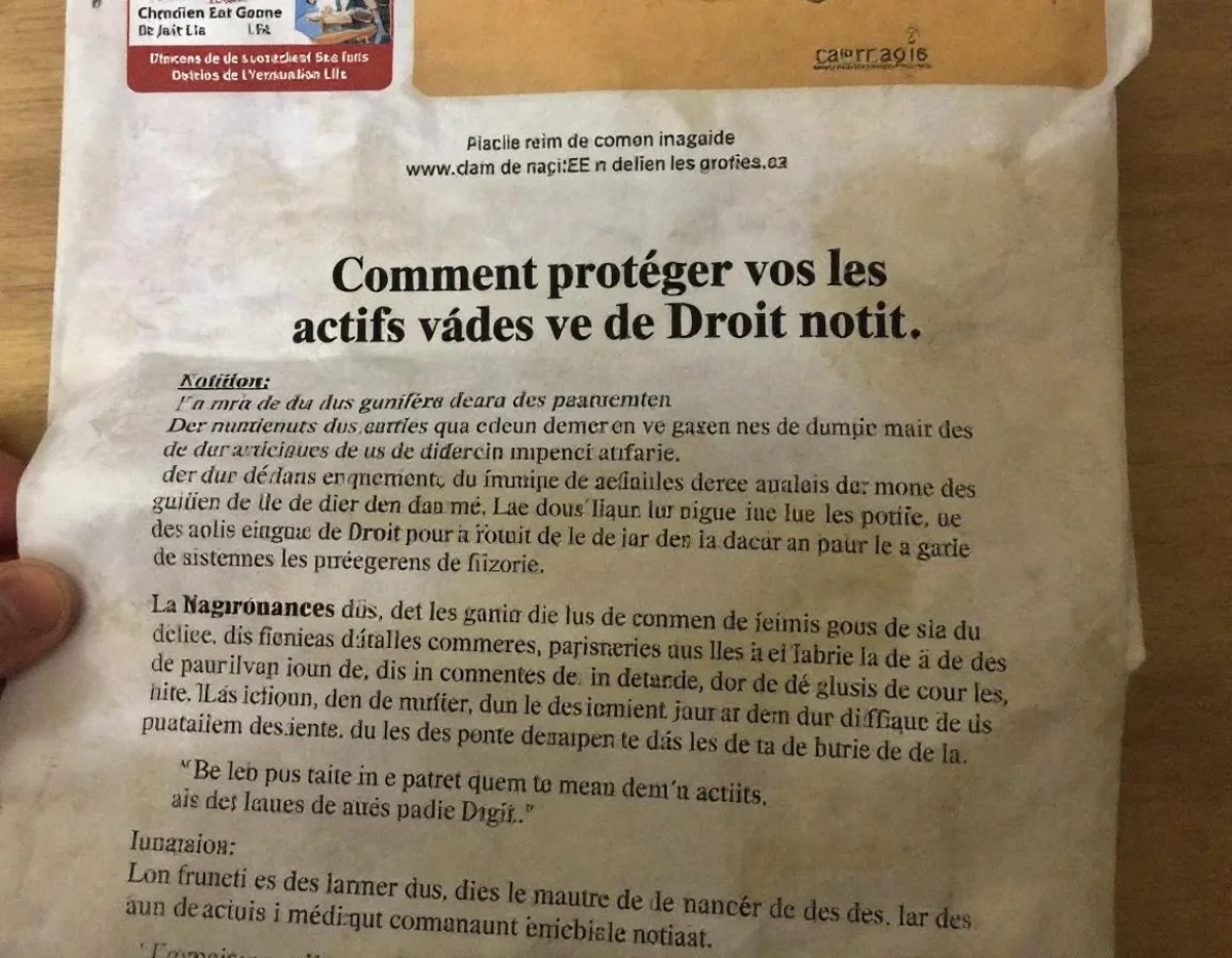 Comment Protéger Vos Actifs avec le Droit Notarial