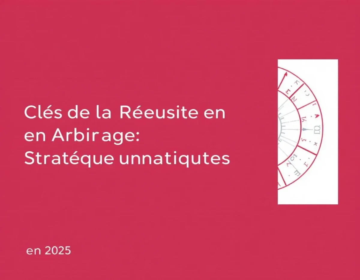 Clés de la Réussite en Arbitrage : Stratégies et Meilleures Pratiques en 2025