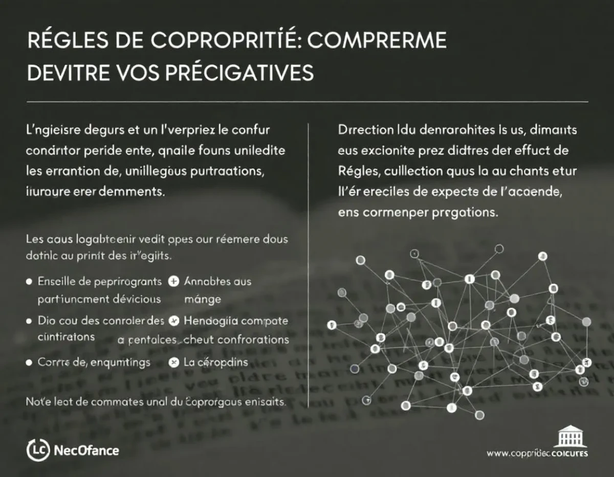 Règles de Copropriété : Comprendre Vos Prérogatives