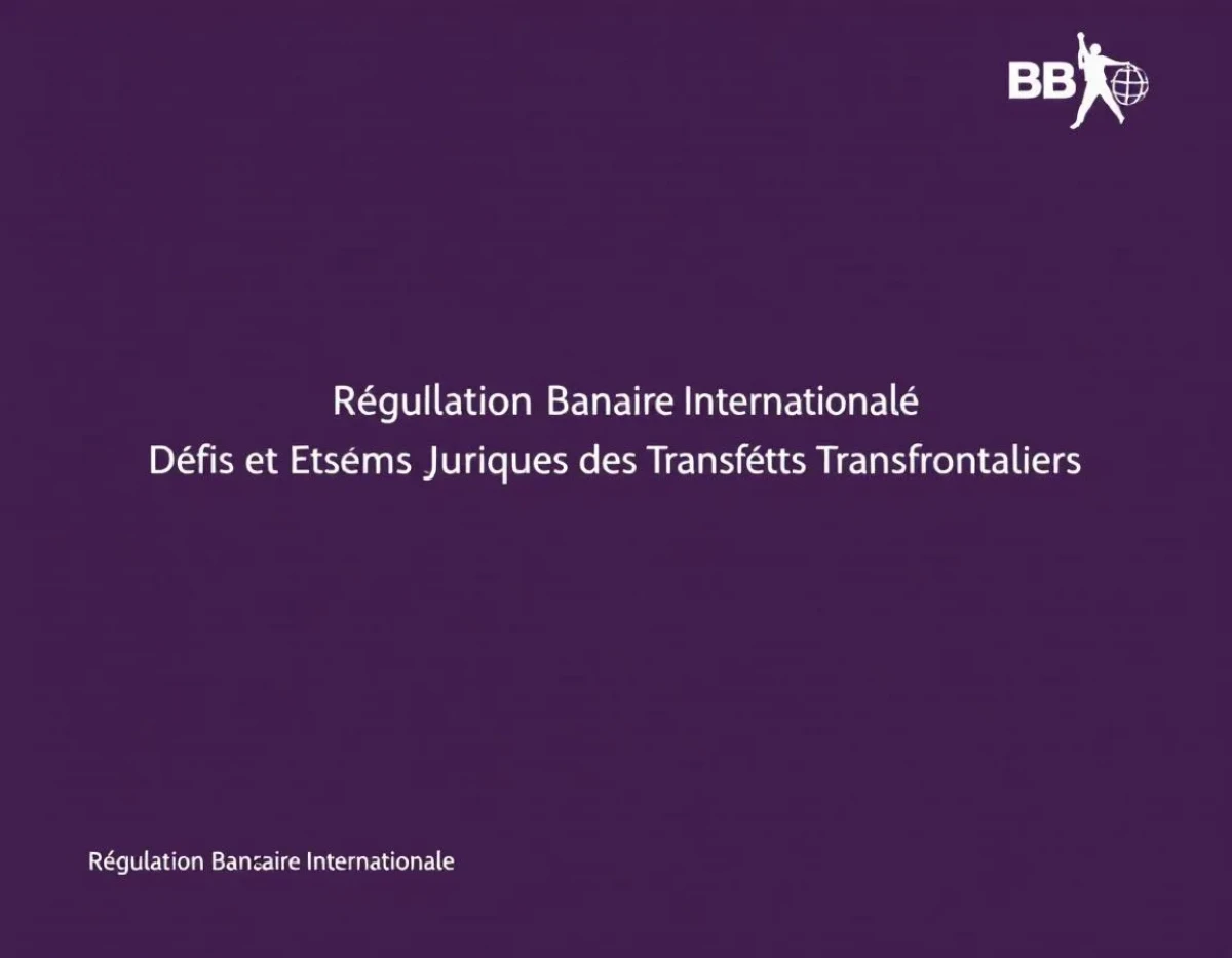 Régulation Bancaire Internationale : Défis et Enjeux Juridiques des Transferts Transfrontaliers