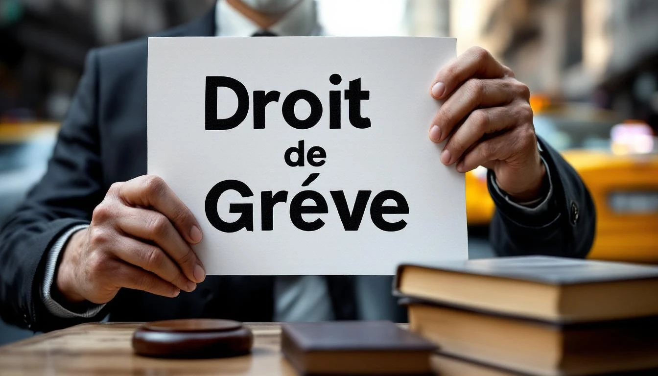 Droit de grève taxi en France : cadre légal et limites
